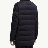 Vallonpierre Hooded Long Down Jacket