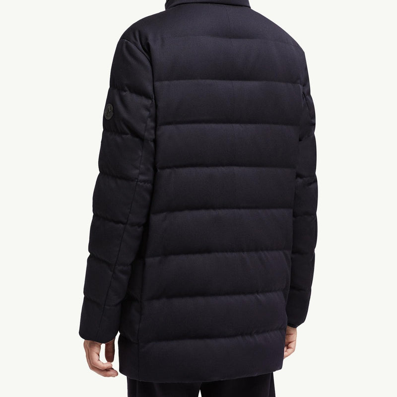 Vallonpierre Hooded Long Down Jacket