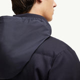 Vallonpierre Hooded Long Down Jacket
