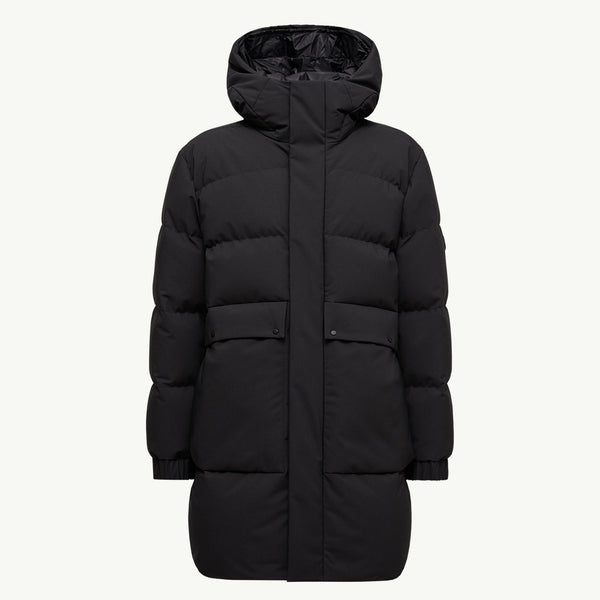 Avioth Hooded Long Down Jacket