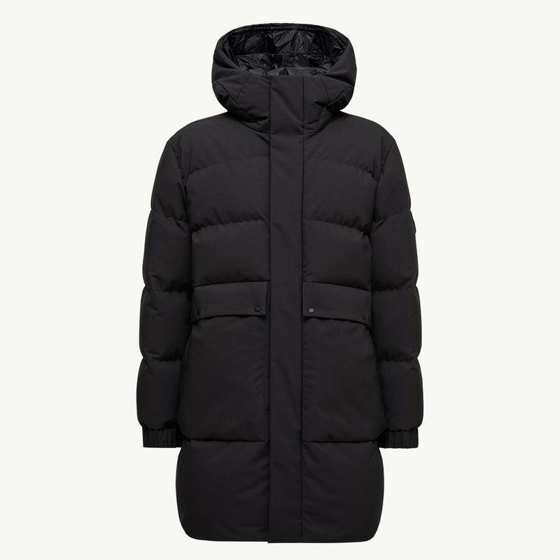 Avioth Hooded Long Down Jacket