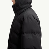 Avioth Hooded Long Down Jacket