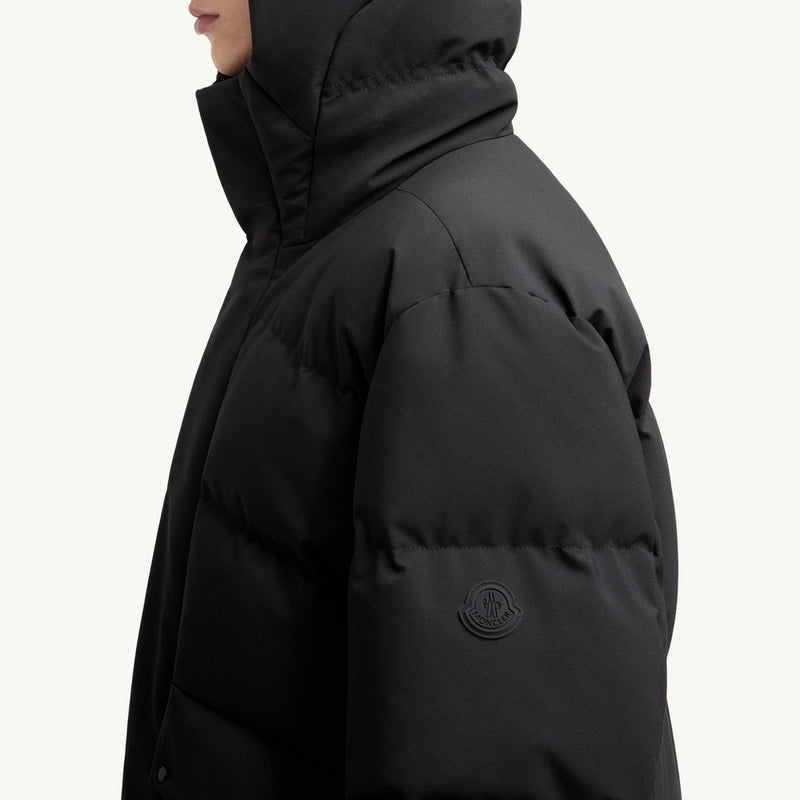 Avioth Hooded Long Down Jacket