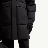 Avioth Hooded Long Down Jacket