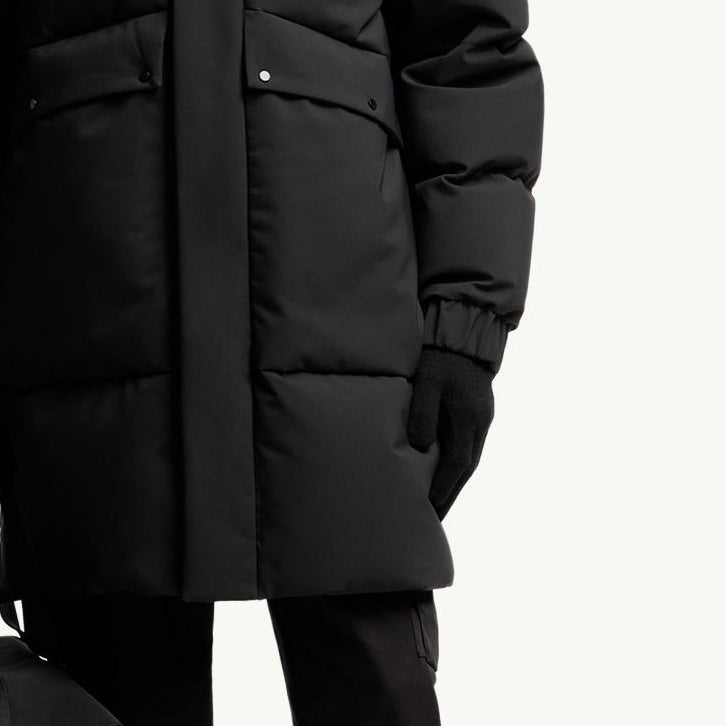 Avioth Hooded Long Down Jacket