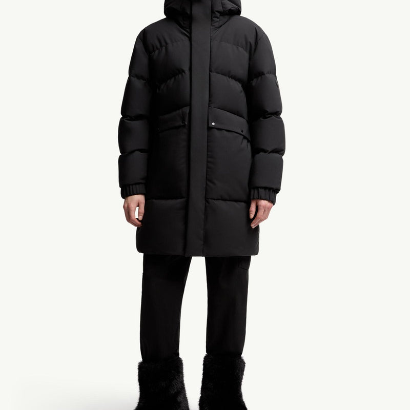 Avioth Hooded Long Down Jacket
