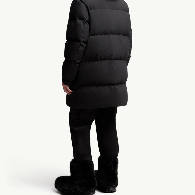 Avioth Hooded Long Down Jacket