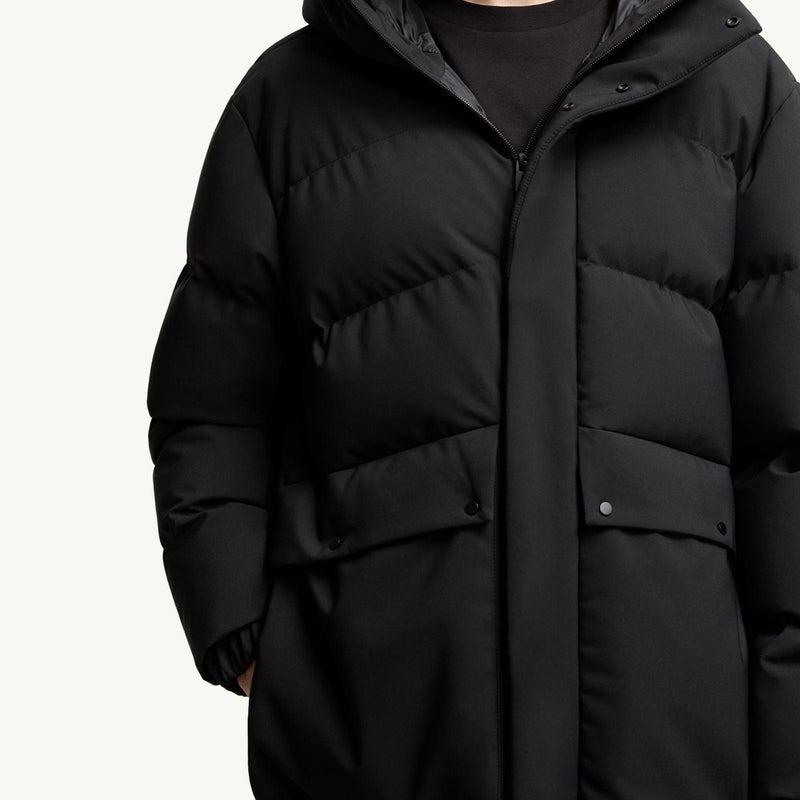 Avioth Hooded Long Down Jacket