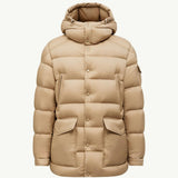 Bretagne Hooded Short Down Jacket