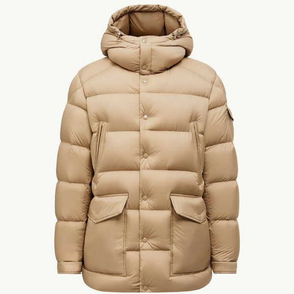 Bretagne Hooded Short Down Jacket