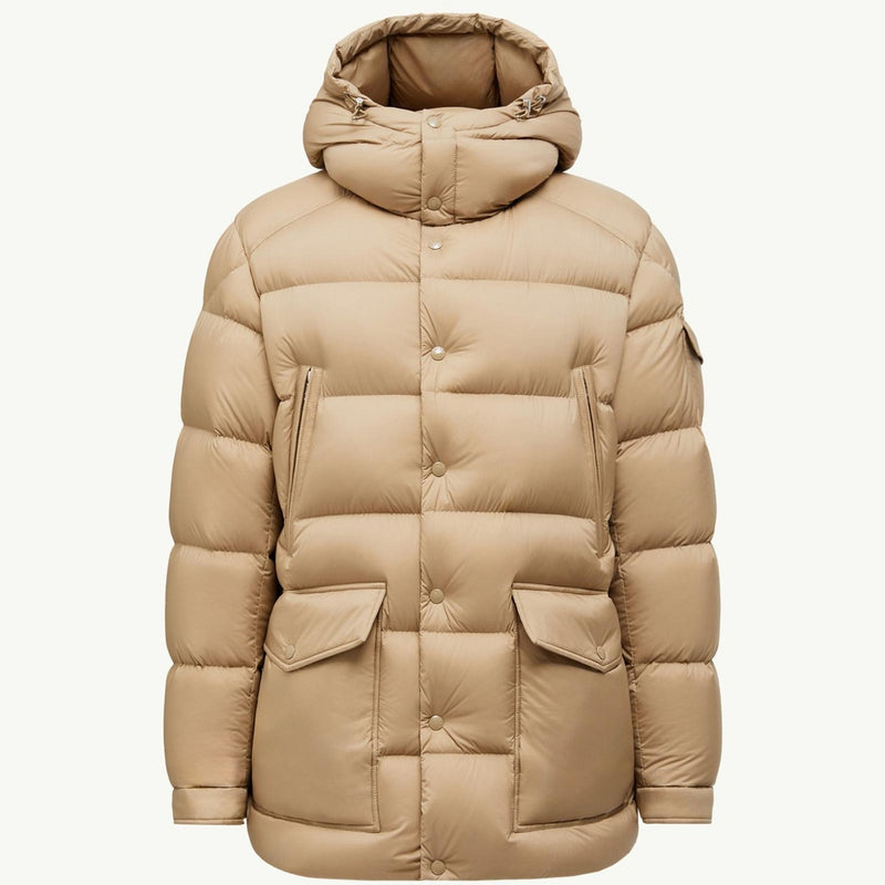 Bretagne Hooded Short Down Jacket