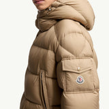 Bretagne Hooded Short Down Jacket
