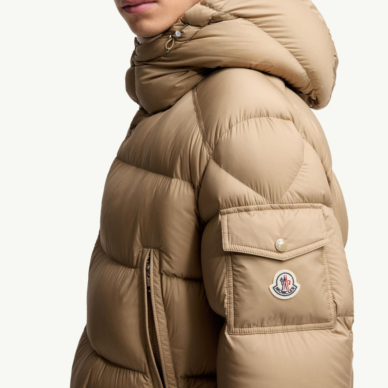 Bretagne Hooded Short Down Jacket