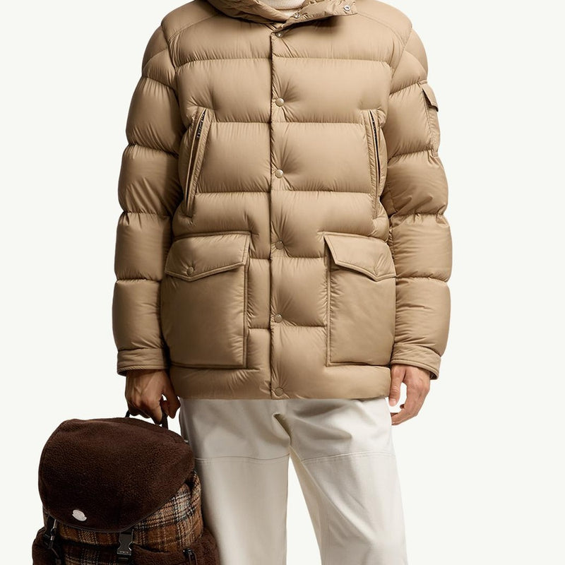 Bretagne Hooded Short Down Jacket