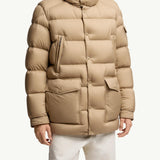 Bretagne Hooded Short Down Jacket