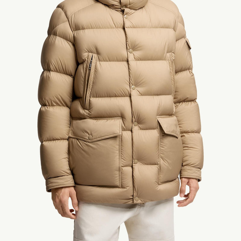 Bretagne Hooded Short Down Jacket