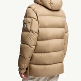Bretagne Hooded Short Down Jacket
