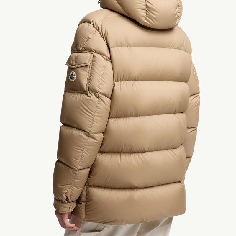 Bretagne Hooded Short Down Jacket