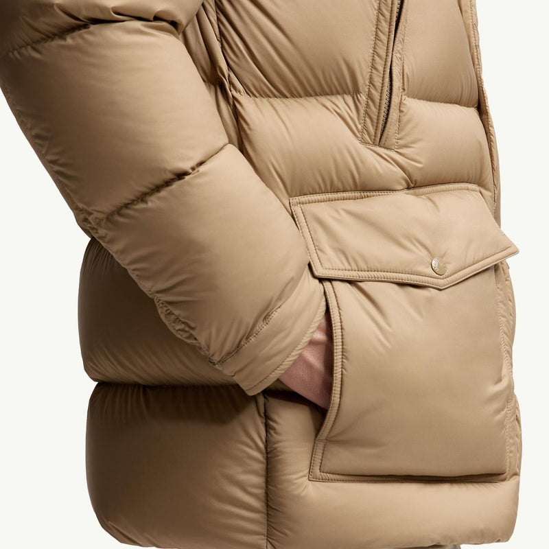 Bretagne Hooded Short Down Jacket