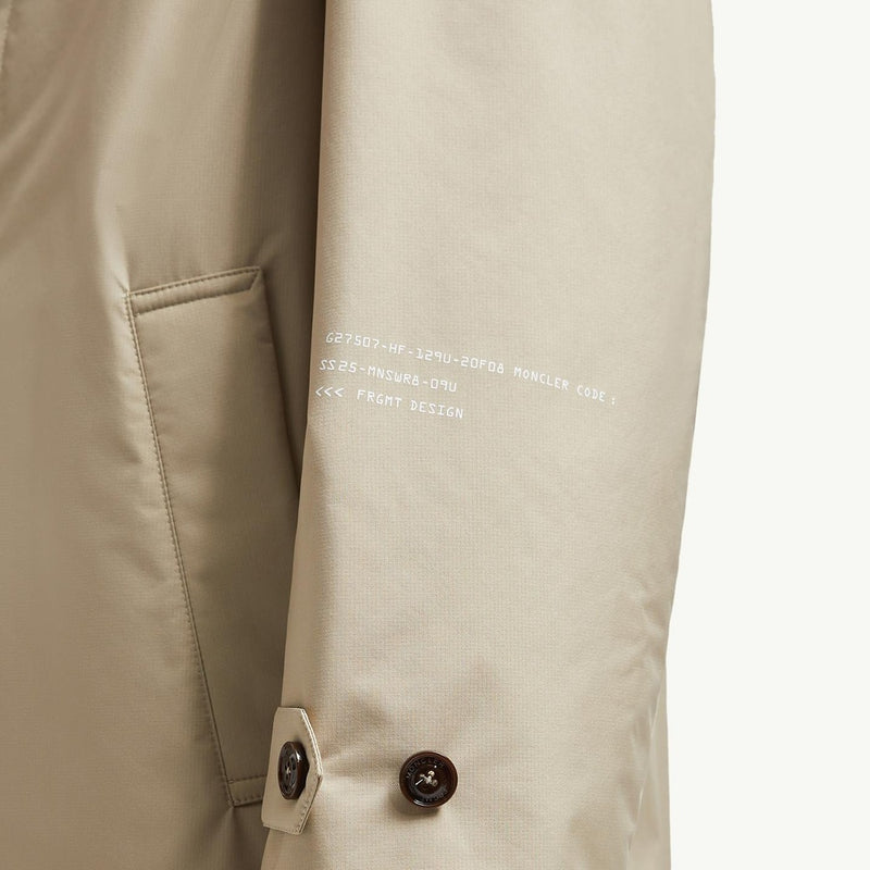Moncler x FRGMT Nabeh GORE-TEX INFINIUM Trench Coat