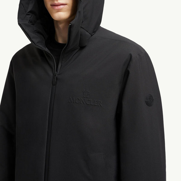 Dard Hooded Down Parka Coat