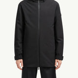 Dard Hooded Down Parka Coat