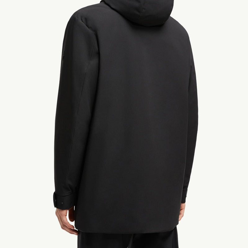 Dard Hooded Down Parka Coat