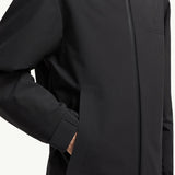 Dard Hooded Down Parka Coat