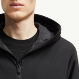 Dard Hooded Down Parka Coat