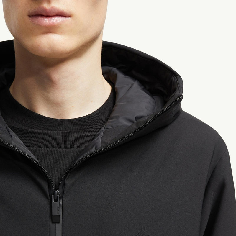 Dard Hooded Down Parka Coat
