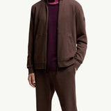 Cotton & Cashmere Zip-Up Sweatshirt