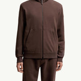 Cotton & Cashmere Zip-Up Sweatshirt