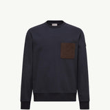 Cotton & Cashmere Sweatshirt with Pocket