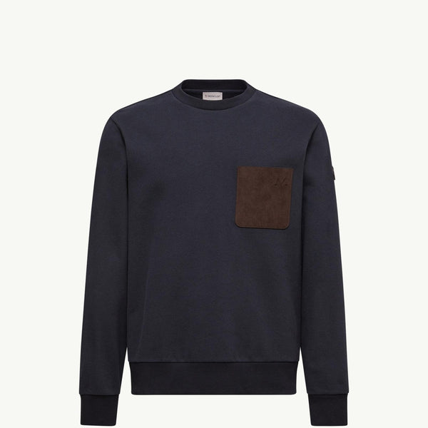 Cotton & Cashmere Sweatshirt with Pocket
