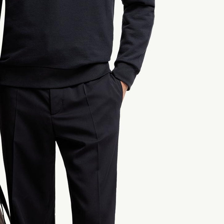 Cotton & Cashmere Sweatshirt with Pocket
