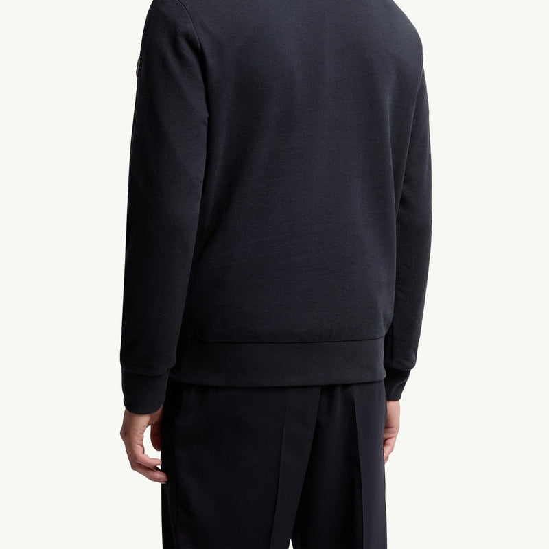 Cotton & Cashmere Sweatshirt with Pocket