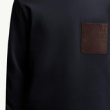 Cotton & Cashmere Sweatshirt with Pocket