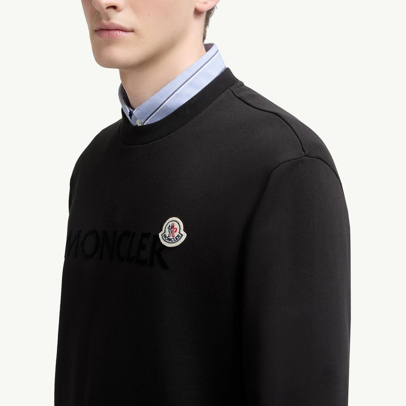 Logo Cotton Sweatshirt