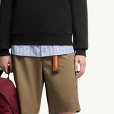 Logo Cotton Sweatshirt