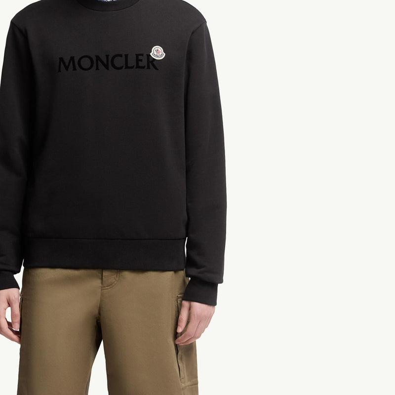 Logo Cotton Sweatshirt