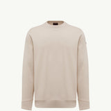 Logo Patch Cotton Sweatshirt