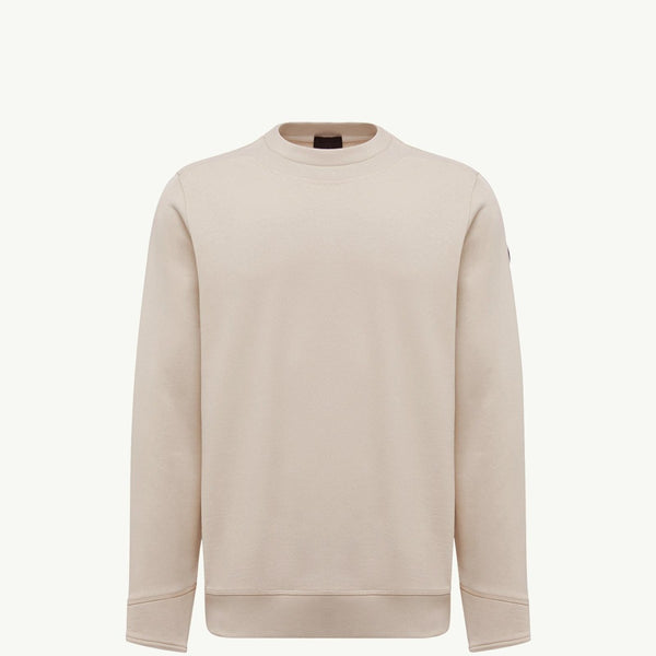 Logo Patch Cotton Sweatshirt