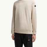 Logo Patch Cotton Sweatshirt