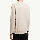 Logo Patch Cotton Sweatshirt