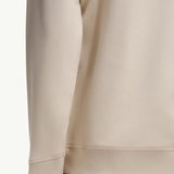 Logo Patch Cotton Sweatshirt