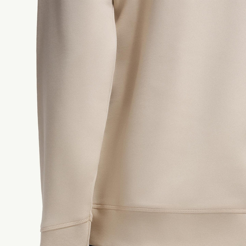 Logo Patch Cotton Sweatshirt