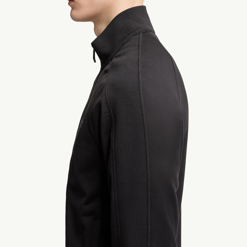 Cotton Zip-Up Sweatshirt