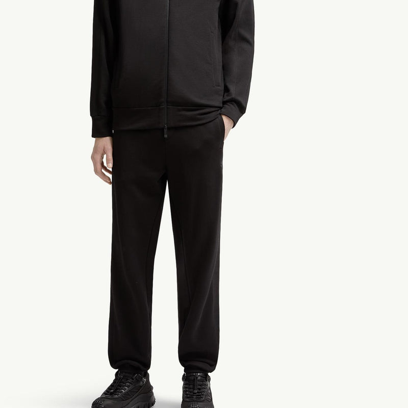 Cotton Zip-Up Sweatshirt