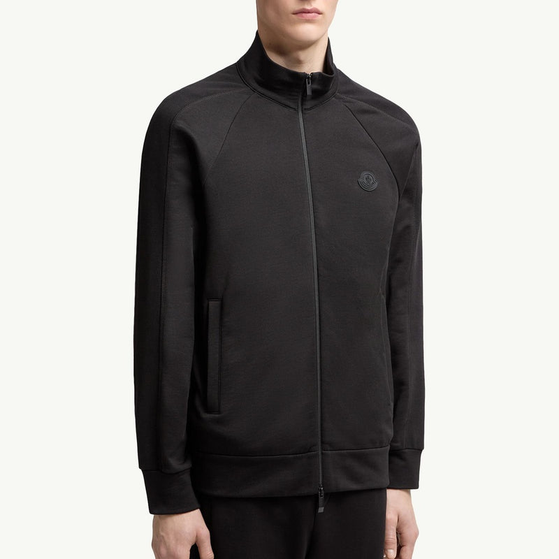 Cotton Zip-Up Sweatshirt