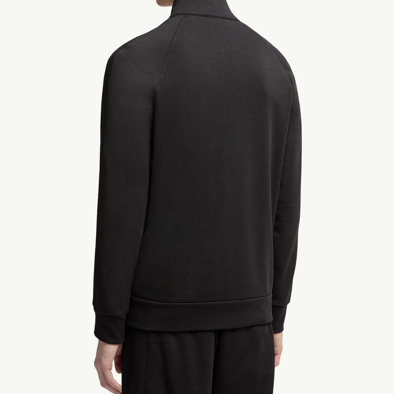 Cotton Zip-Up Sweatshirt